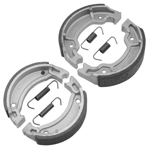 Front & Rear Brake Shoes for Yamaha TW200 TW200E Trailway 200 1992-1999