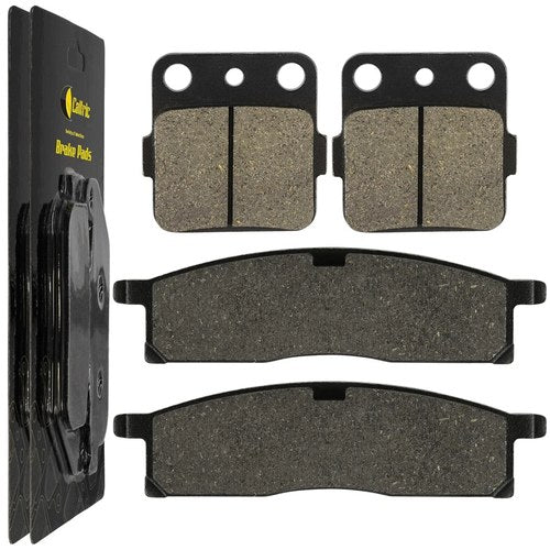 Caltric Front and Rear Brake Pads for Yamaha YZ80 Competition 1993-2001