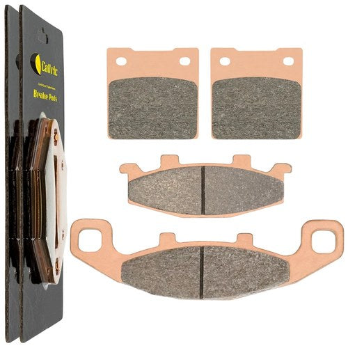 Front & Rear Brake Pads for Suzuki GS500E 1988 1989 1990 1991 1992 1993 94 1995