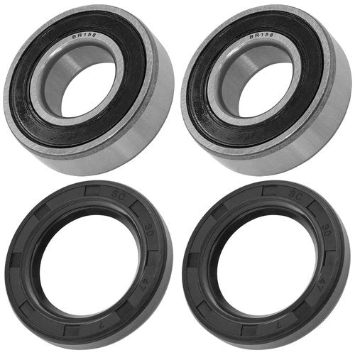 Front Wheel Ball Bearing And Seals Kit for Honda RVT1000R Rc51 2000-2006