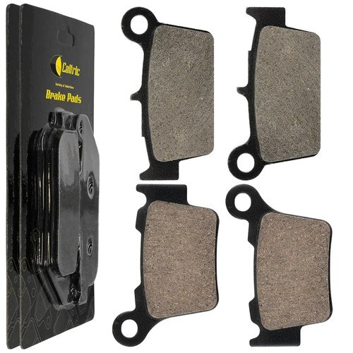 Front Rear Brake Pads for Yamaha YZ450F 2008 2009 2010 2011 2012 2013 2014-2026