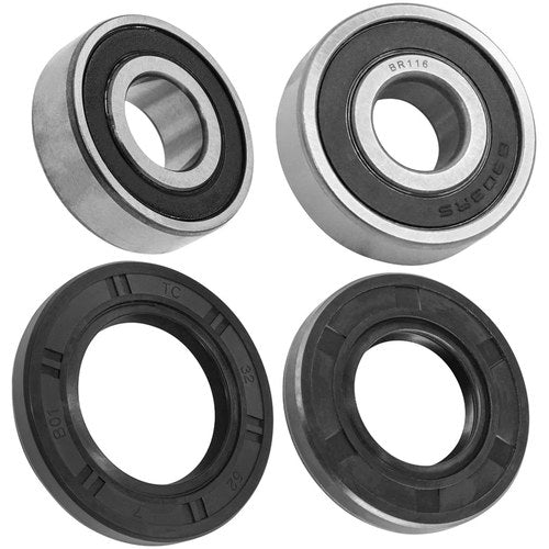 Rear Wheel Ball Bearings Seals Kit for Yamaha Bw200 Big Wheel 200 1985-1988