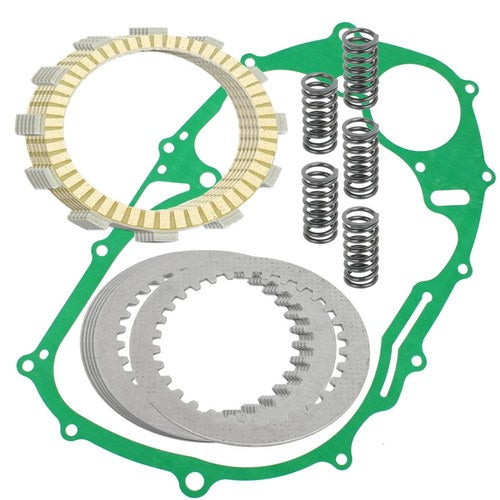 Clutch Friction Plates And Gasket Kit for Yamaha XV500 Virago 500 1983