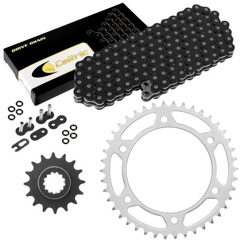 Black O-Ring Drive Chain & Sprockets Kit for Honda CBR600RR CBR600RA Abs 07-16