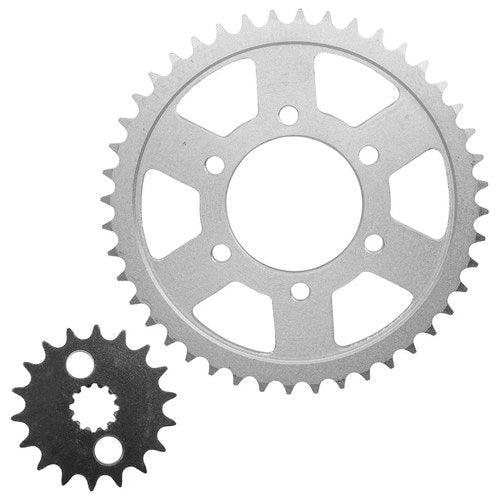 Front & Rear Sprockets Kit for Kawasaki ZX1200 Ninja ZX-12R 2000-2005