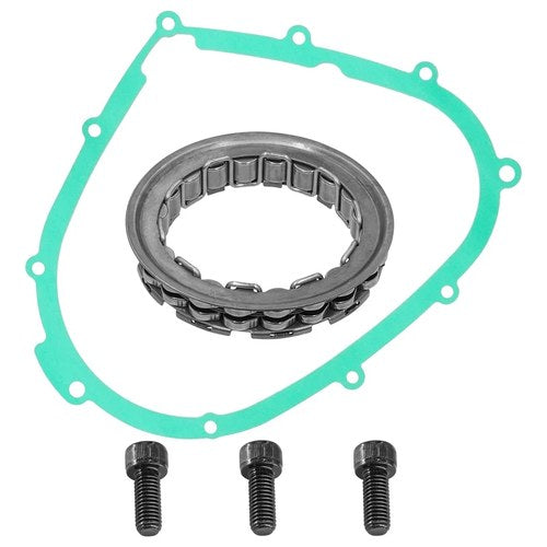 Starter Clutch One Way Bearing & Gasket for Kawasaki VN800 Vulcan 800 Drifter