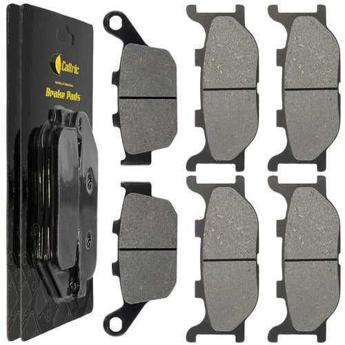 Front Rear Brake Pads for Yamaha FZ6R 600 2009 2010 2011
