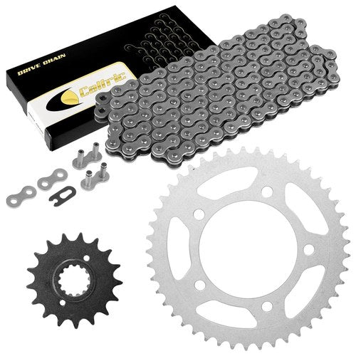Drive Chain & Sprockets Kit For Honda CBR1100XX Super Blackbird 1997-2007