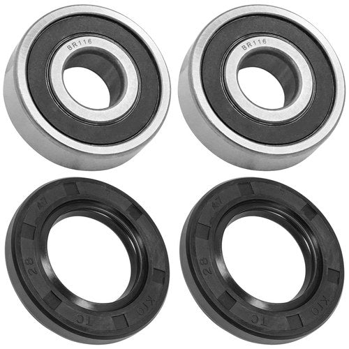 Front Wheel Ball Bearings Seals Kit for Yamaha XVS1100A V-Star Classic 00-05