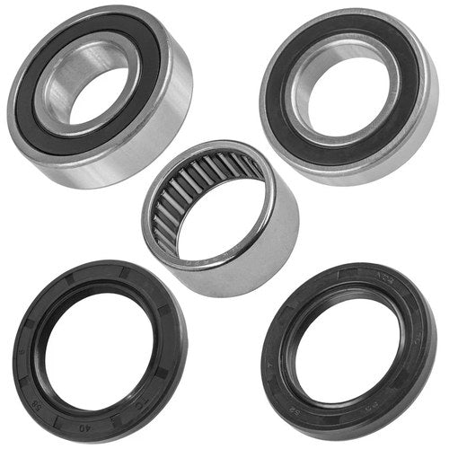 Rear Wheel Ball Bearings Seals Kit for Yamaha R1 YZF-R1 2000 2001