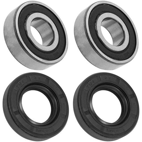 Front Wheel Ball Bearing And Seal Kit for Suzuki LT160E Quadrunner 1989-1991