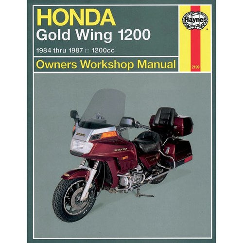 Haynes Repair Manual - Honda Gold Wing 1200 (84-87)