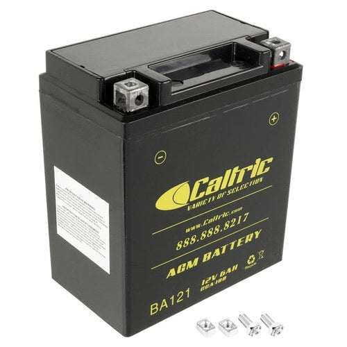 Caltric Agm Battery for Kawasaki KLX140 KLX140L KLX140G 2008 2009 2010-2026