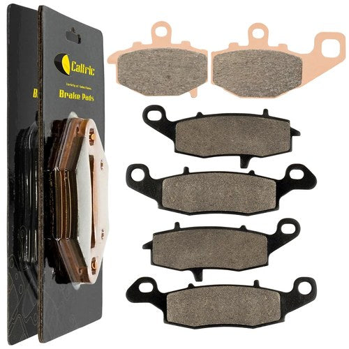 Front And Rear Brake Pads for Kawasaki ZR750 Z750 Z750S 2004-2007