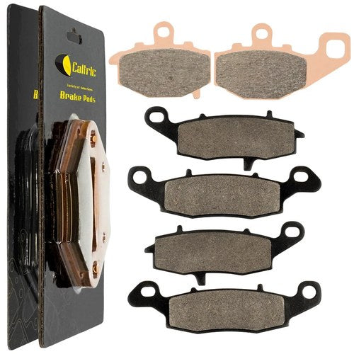Front And Rear Brake Pads for Kawasaki ER650 EX650 ER-6N ER-6F 2006-2015