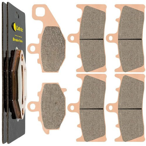 Sintered Front And Rear Brake Pads for Kawasaki ZX600 Ninja ZX-6R 1998-02 2005