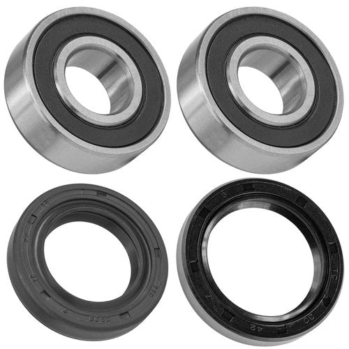 Front Wheel Ball Bearing Seal Kit for Kawasaki Ninja 250R EX250F 1988-2007
