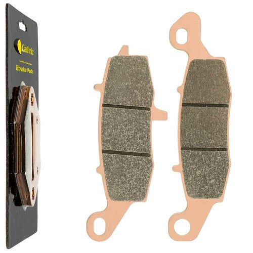 Caltric Front Brake Pads for Kawasaki Vulcan 900 Classic VN900 VN 900 2006-2020