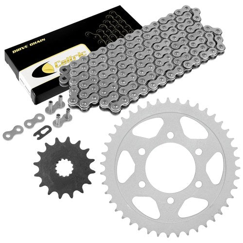 Drive Chain & Sprockets Kit for Kawasaki ZX750P Ninja ZX7R 1996-2003