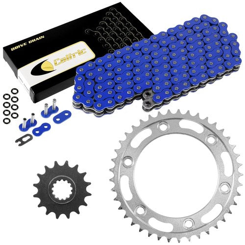 Blue O-Ring Drive Chain & Sprockets Kit for Honda CBR1000RR 2004 2005