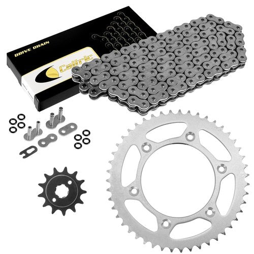 O-Ring Drive Chain & Sprocket Kit for Honda CRF150F 2006-2017