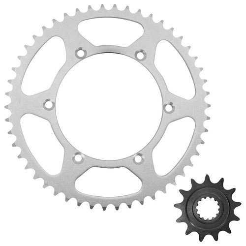 Front & Rear Sprockets Kit for Kawasaki KX450F 2006-2017 / KLX450R 2008-2016