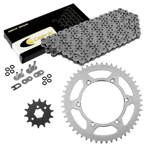 O-Ring Drive Chain & Sprocket Kit for Kawasaki KX250 1992 1993 1994 1995 1996