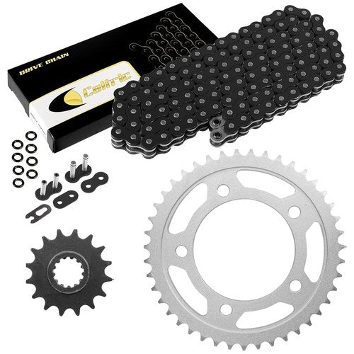 Black O-Ring Drive Chain & Sprockets for Honda CBR900RR Fire Blade 1993 94 1995