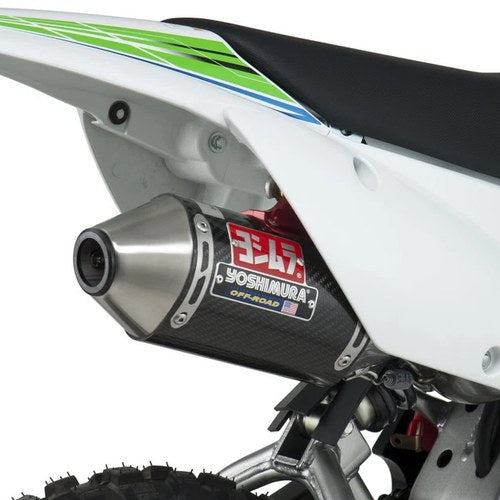 Yoshimura RS-2 Enduro Full Exhaust System (SS/CF/SS) 2002-2016 Kawasaki KLX110