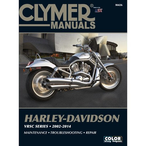 Clymer Physical Book for Harley-Davidson Vrsc Series 2002-2007 | M426