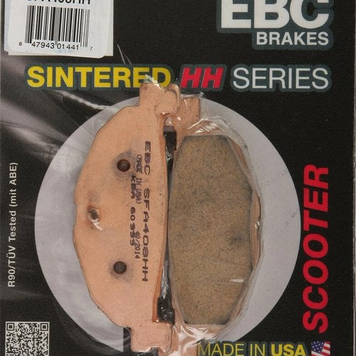 Ebc Sfa HH Double-H Sintered Scooter Brake Pads / One Pair (SFA408HH)