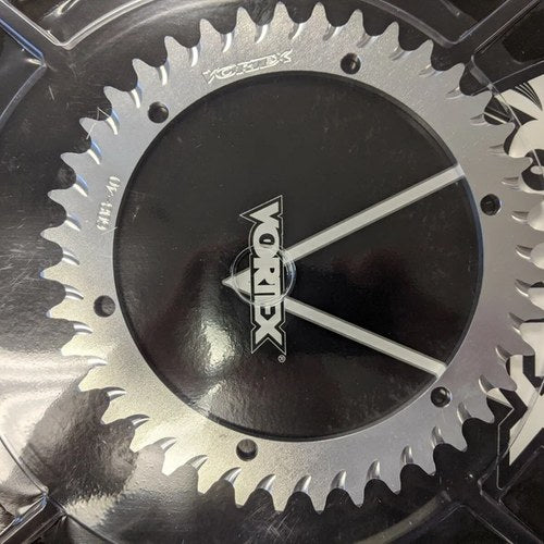 Yamaha 1989-2006 Banshee 350 Vortex 520 Rear Aluminum Sprocket 38-46 Silver