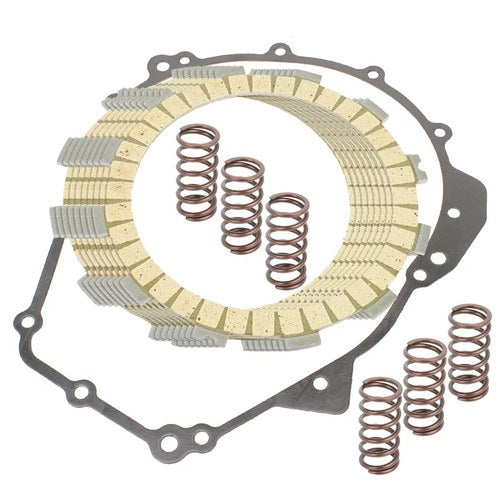 Clutch Friction Plates And Gasket Kit for Kawasaki Ninja ZX-6Rr ZX600 2005 2006