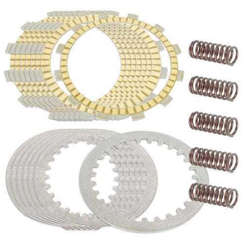 Clutch Friction Steel Plates And Springs Kit for Yamaha XJ550R Seca 1981-1983