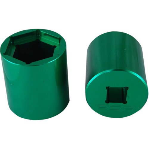 Psr Front Sprocket Socket for Kawasaki (Green) 27mm/32mm | 04-03200-26
