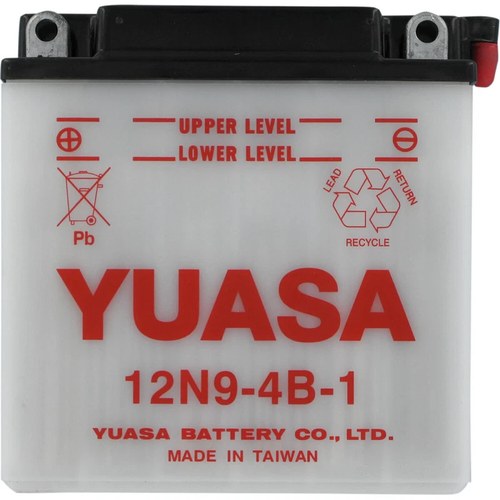 Yuasa Conventional Battery (12N9-4B-1) YUAM2290B