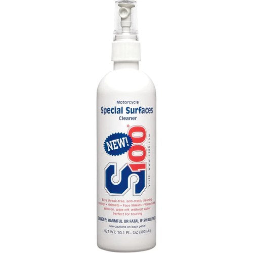 S100 Motorcycle Special Surfaces Cleaner Spray | 10.1 oz | 12301F