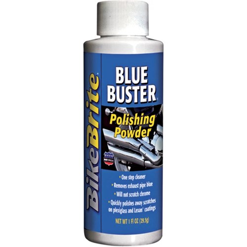 Bike Brite Blue Buster Polishing Powder | 1 oz | BB200