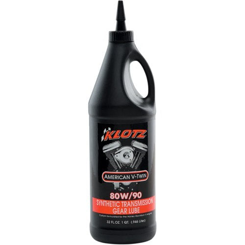 Klotz Oil V-Twin Transmission Lubricant/Oil | 80W-90 | 1 Quart | KH-GL90