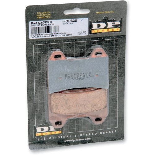 DP Brakes Standard Sintered Metal Brake Pads (DP630)