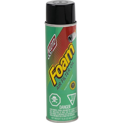 Klotz Oil Motorcycle, ATV, Kart Aerosol Foam Filter Oil | 15.25 oz | KL-606