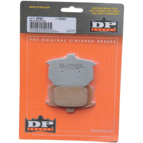 DP Brakes Standard Sintered Metal Brake Pads (DP901)
