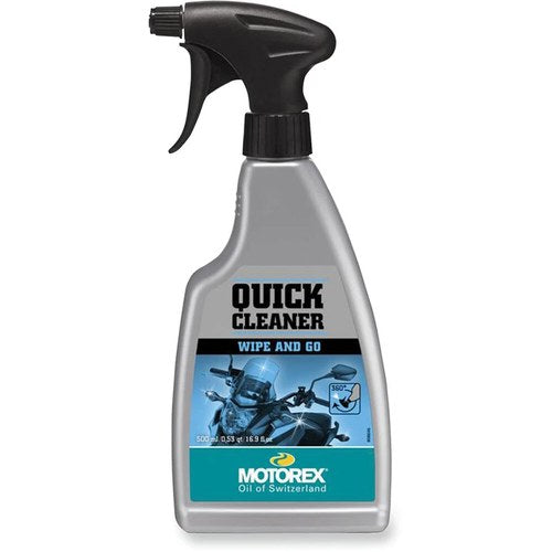 Motorex Quick Cleaner Motorcycle Cleaning Detailing Spray | 500 ml | 102345
