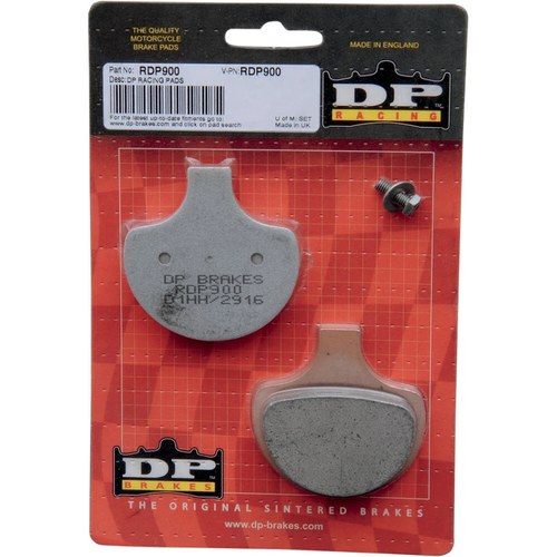 DP Brakes Rdp X-Race Titanium High-Friction Front Brake Pads (RDP900)
