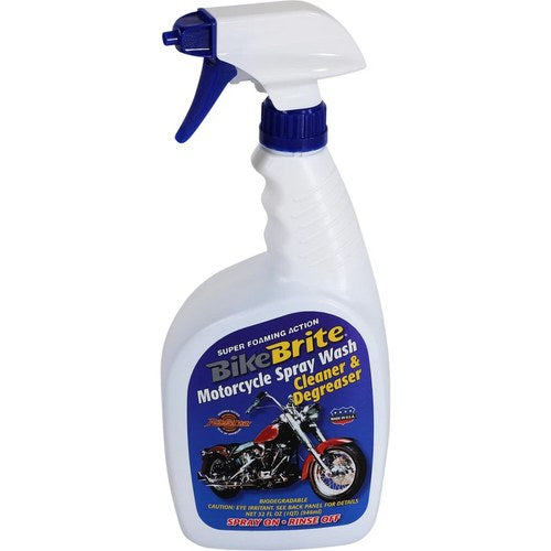Bike Brite Motorcycle Spray Wash Cleaner/Degreaser | 32 oz | MC44