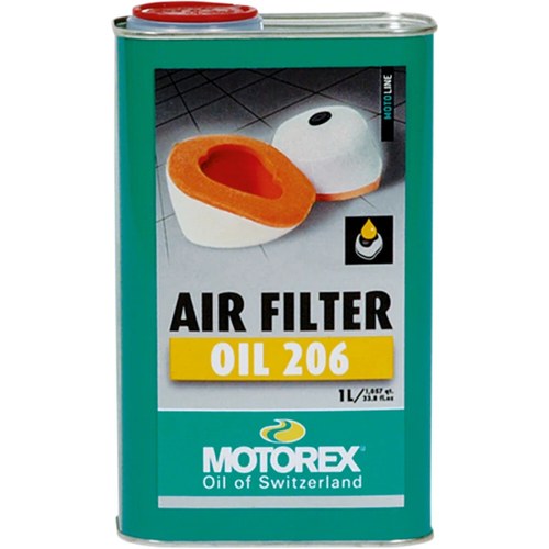 Motorex Motorcycle ATV UTV Foam Air Filter Oil | 1 Liter | 111020