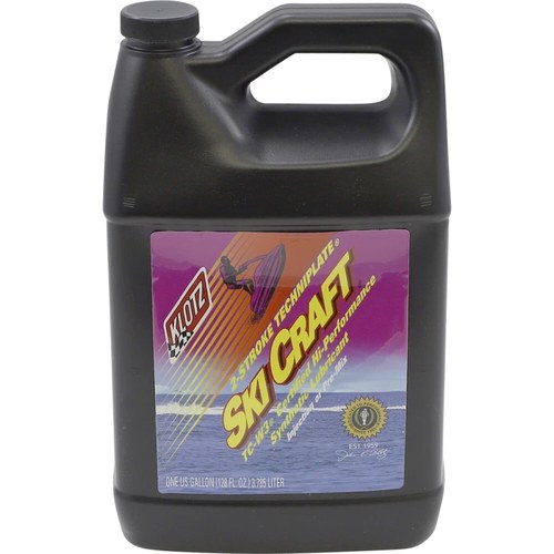 Klotz Oil SkiCraft TechniPlate TC-W3 2-Stroke Pre-Mix Lubricant/Oil | 1 Gal
