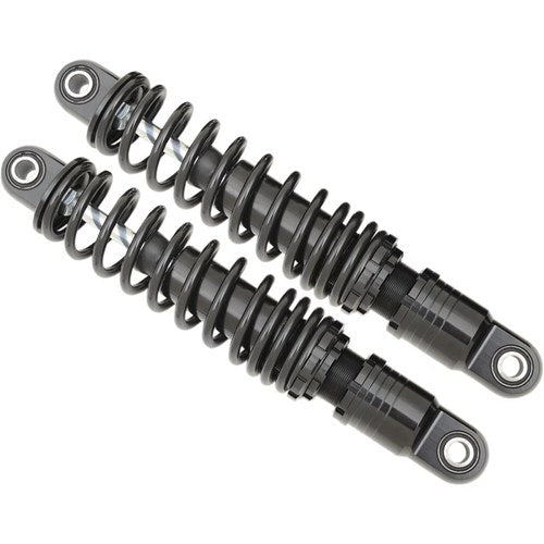 Drag Specialties Adjustable Ride-Height Shock Absorbers | 13" Black | C160163AB