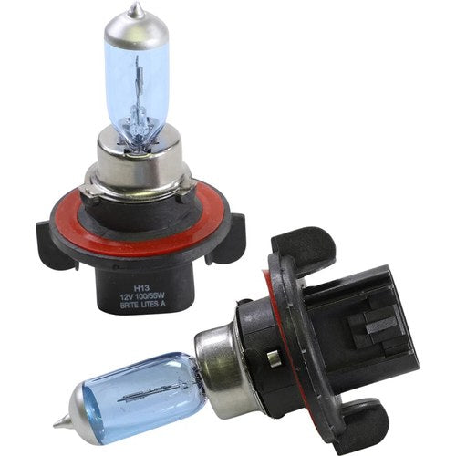 Brite-Lites 55/100W Xenon Bulb | P26.4t (H13) | 2-Pack | Blue | BL-H13B100X2