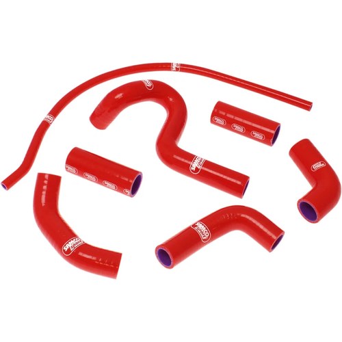 Samco Sport Radiator Hose Kit (Red) DUC5-RD